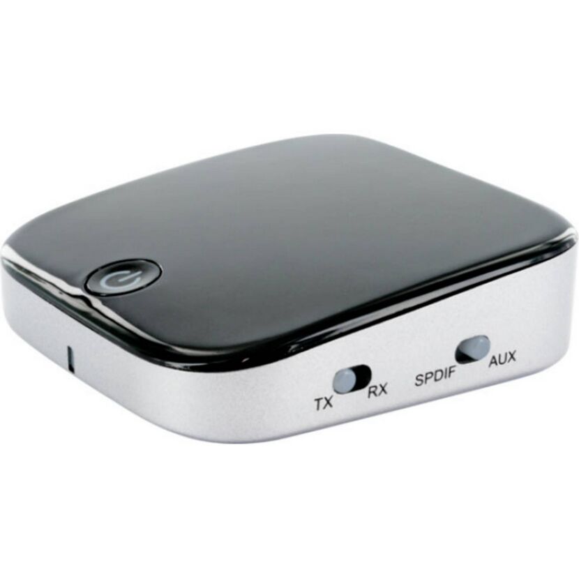 Akku-Bluetooth Sender und Empfänger schwarz/grau 5 V