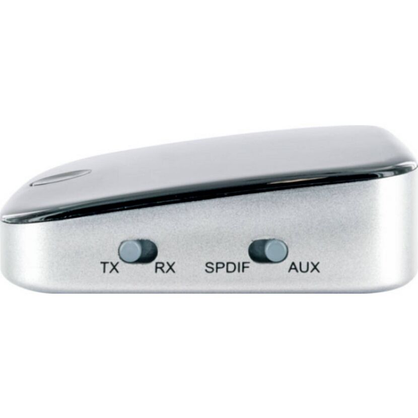 Akku-Bluetooth Sender und Empfänger schwarz/grau 5 V