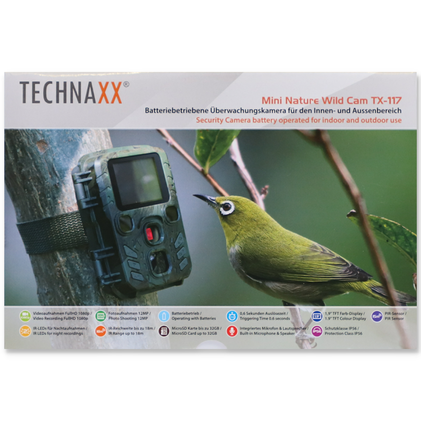 Wildtierkamera 'TX-117' Full-HD