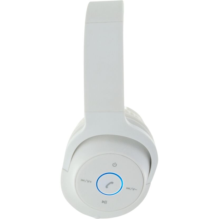 Weiße Bluetooth-Kopfhörer