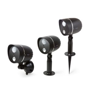 HD-Außenkamera 'TX-106' mit LED-Lampe, batteriebetrieben, schwarz