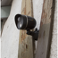 Verkleinertes Bild von HD-Außenkamera 'TX-106' mit LED-Lampe, batteriebetrieben, schwarz