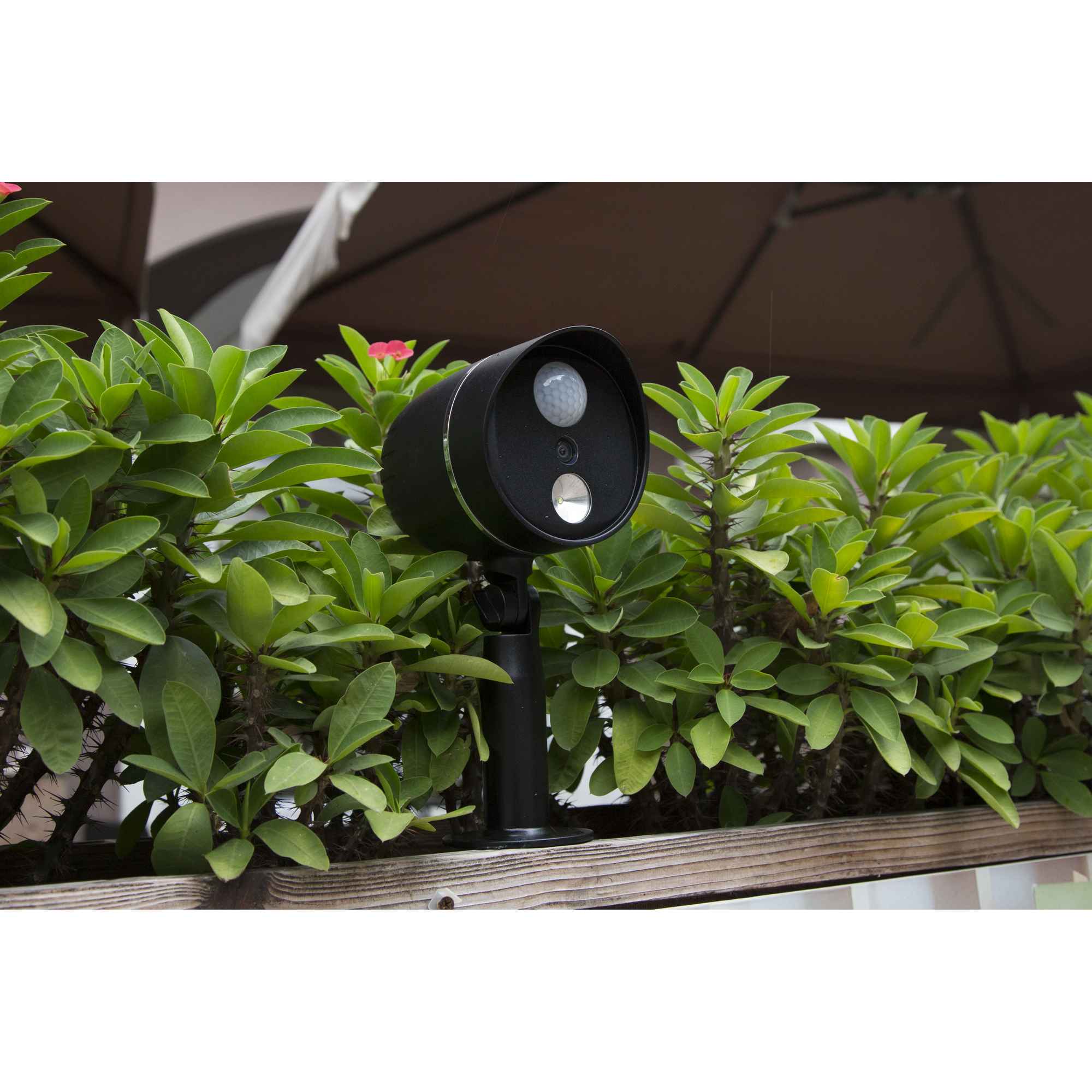 HD-Außenkamera 'TX-106' mit LED-Lampe, batteriebetrieben, schwarz + product picture