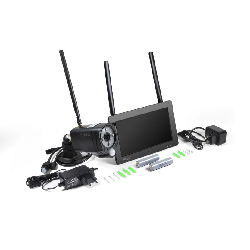 TECHNAXX Easy Security Camera Set TX-128