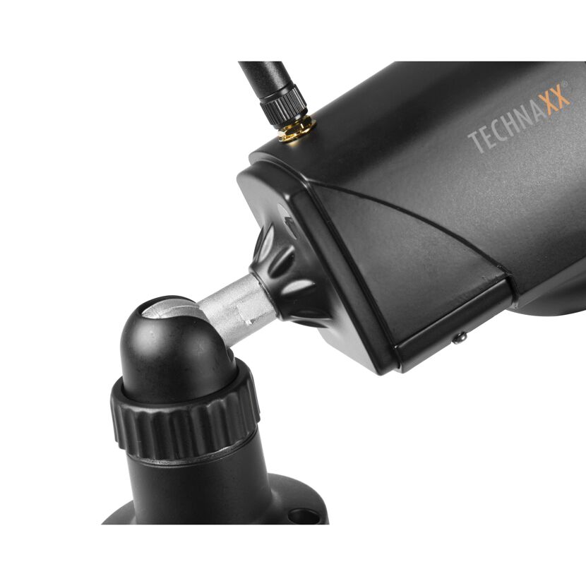 TECHNaxx Überwachungskamera mit Antenne