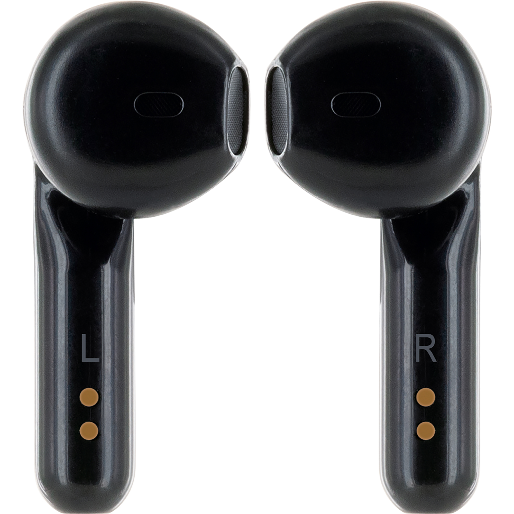 Bluetooth In-Ear-Kopfhörer schwarz mit TWS