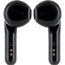 Bluetooth In-Ear-Kopfhörer schwarz mit TWS