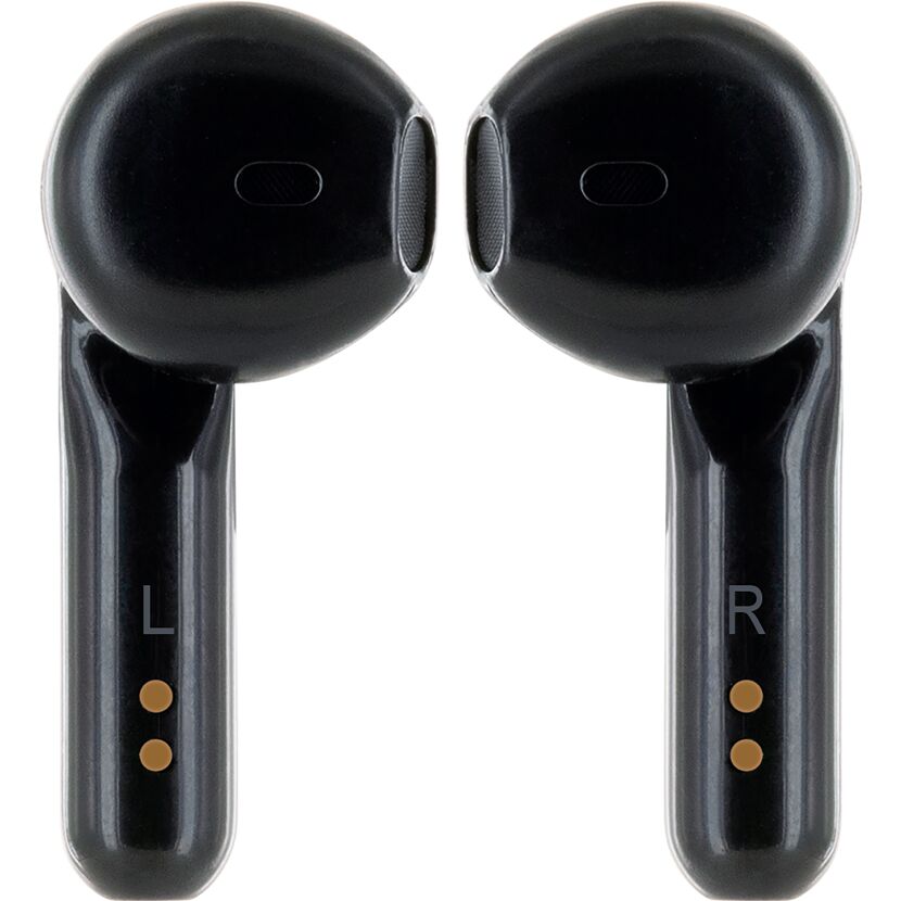 Bluetooth In-Ear-Kopfhörer schwarz mit TWS