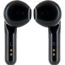 Bluetooth In-Ear-Kopfhörer schwarz mit TWS