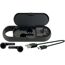 Bluetooth In-Ear-Kopfhörer schwarz mit TWS
