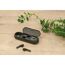 Bluetooth In-Ear-Kopfhörer schwarz mit TWS