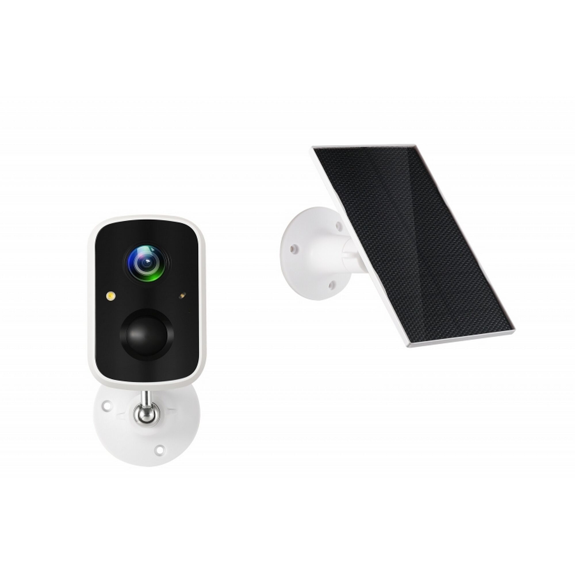 IP-Kamera mit Solarpanel