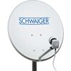 SAT-Spiegel Stahl hellgrau Ø 55 cm