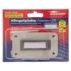 Klingelplatte 'Potsdam' Edelstahl mit LED