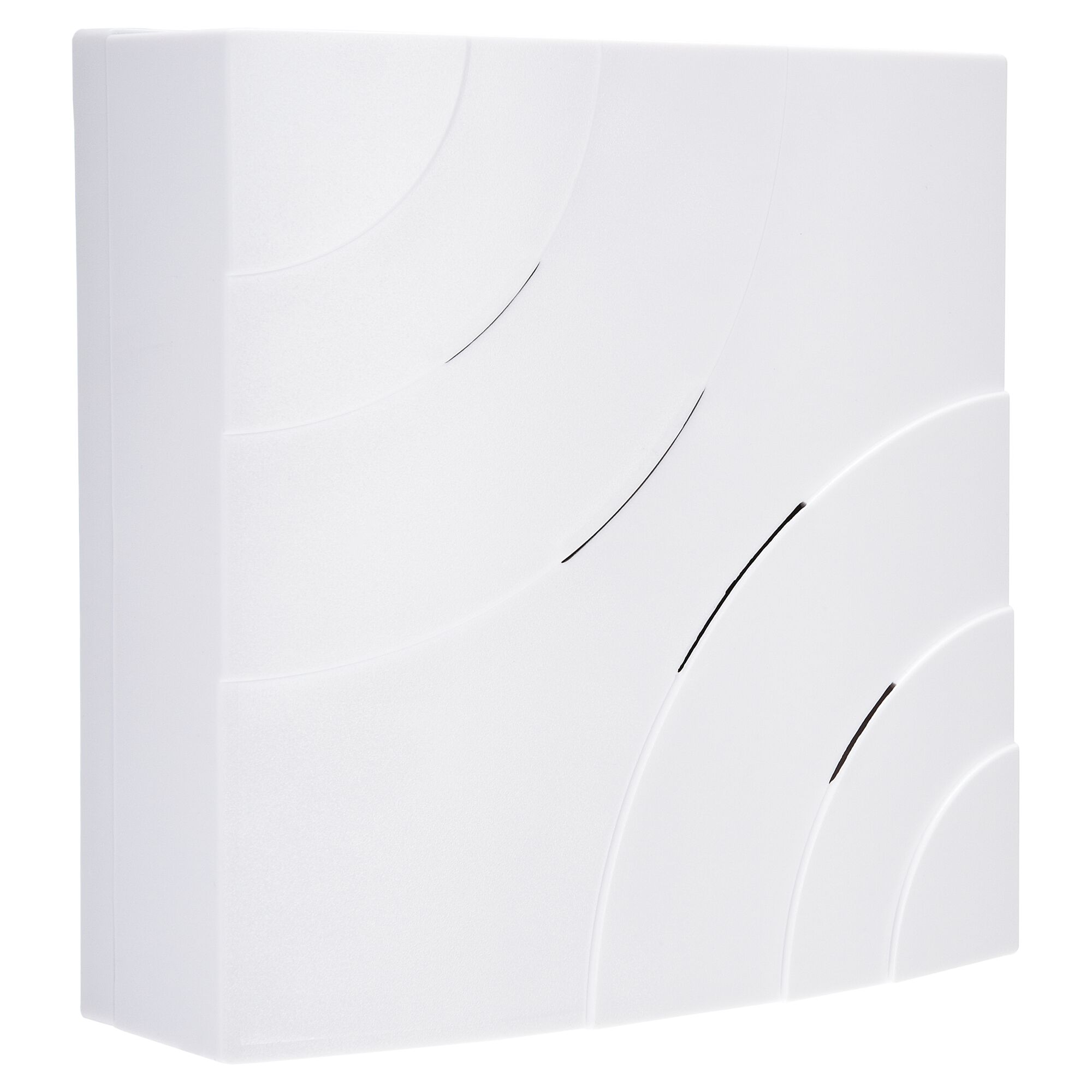 Weißer, elektronischer Mehrklang-Gong Quarter