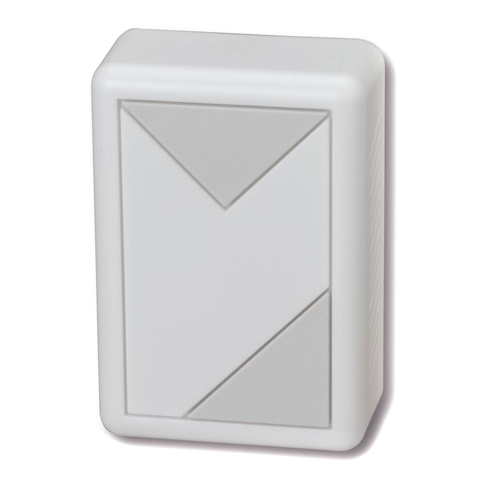 Weißer, elektromechanischer Zweiklang-Gong Prisma