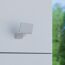 LED-Außenwandstrahler 'XLED home 2' 13,7 W 1550 lm warmweiß IP 44 18 x 18,1 cm