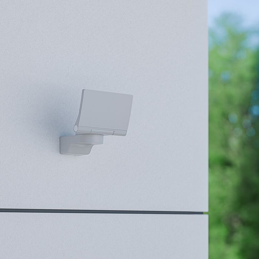 LED-Außenwandstrahler 'XLED home 2' 13,7 W 1550 lm warmweiß IP 44 18 x 18,1 cm
