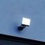 LED-Strahler 'XLED Home 2' schwarz 180 x 181 x 161 mm