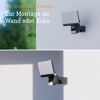 LED-Außenwandstrahler 'XLED home 2' 13,7 W 1550 lm warmweiß IP 44 18 x 18,1 cm
