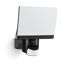 Schwarzer Steinel Sensor-LED-Strahler XLED Home 2 XL