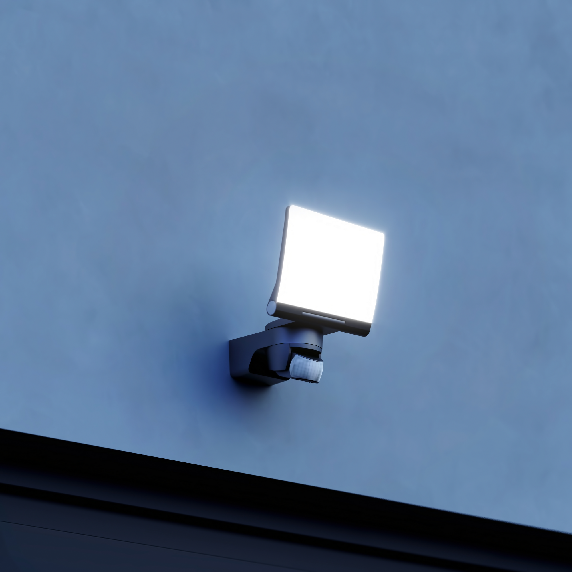 Sensor-LED-Strahler 'XLED Home 2 XL' schwarz + product picture