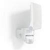 Weißer STEINEL Sensor-LED-Strahler XLED Home 2 XL