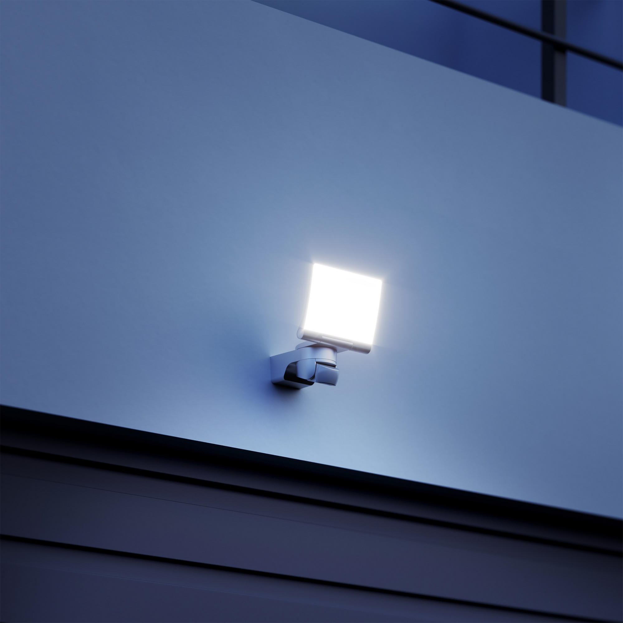 Sensor-LED-Strahler 'XLED Home 2 XL' schwarz + product picture