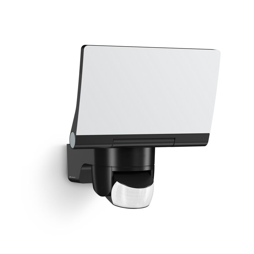 LED-Strahler 'XLED Home 2 S' mit Bewegungsmelder 13,7 W schwarz