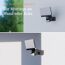 LED-Strahler 'XLED Home 2 S' mit Bewegungsmelder 13,7 W schwarz