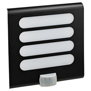 Sensor-LED-Außenleuchte L224 anthrazit 7,5 W 24,6 x 25,1 x 8,4 cm