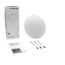 LED-Deckenleuchte 'RS 16 LED S' mit Bewegungsmelder weiß Ø 27,5 x 9,5 cm 9,3 W