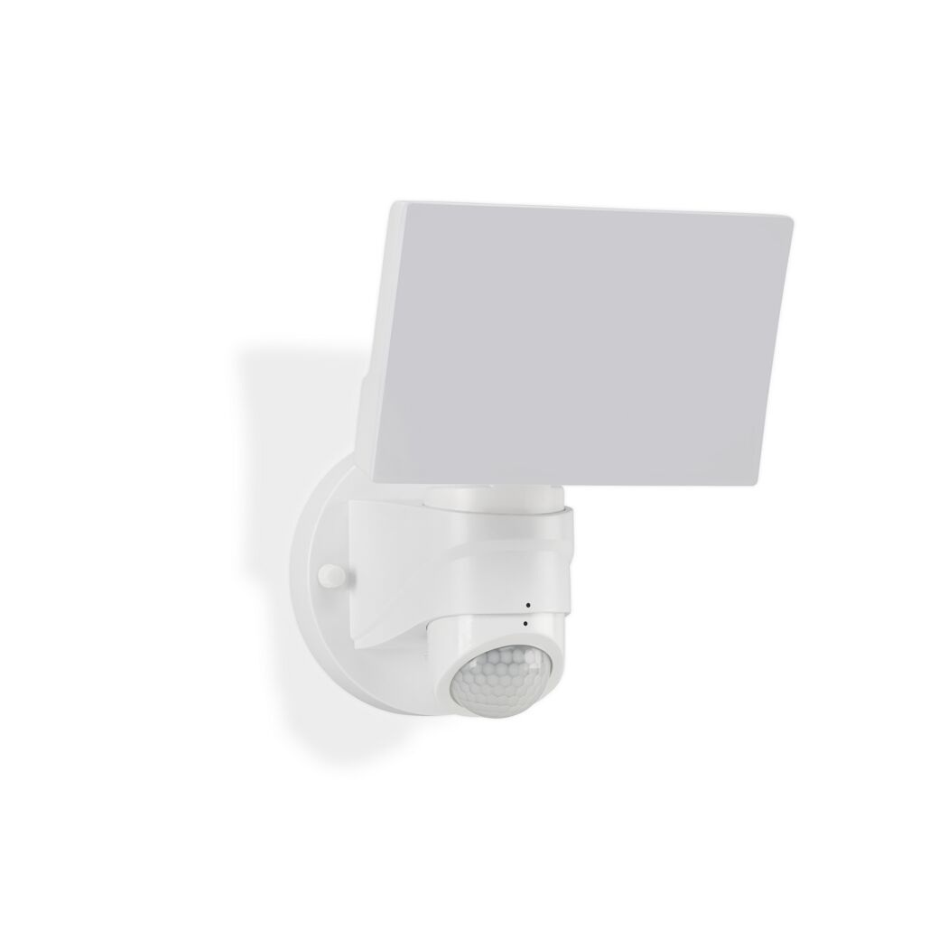 LED-Außenwandstrahler 'Cristo' mit Bewegungssensor 16 W 1600 lm neutralweiß IP 44 18 x 17,5 cm