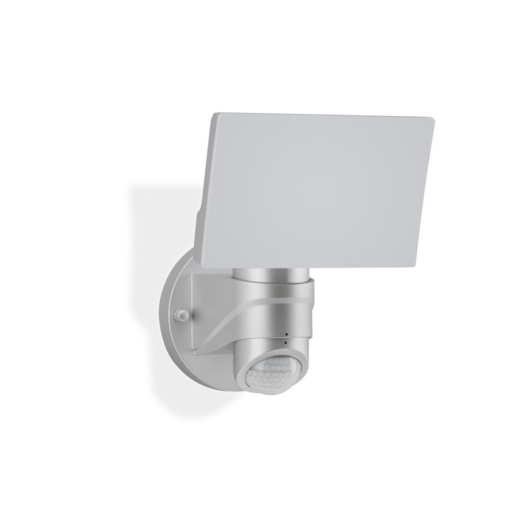 LED-Außenwandstrahler 'Cristo' mit Bewegungssensor 16 W 1600 lm neutralweiß IP 44 18 x 17,5 cm