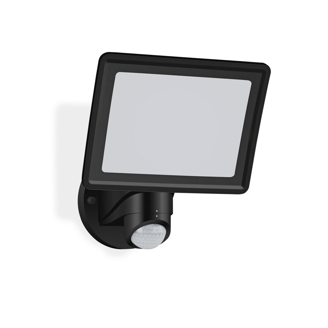 LED-Außenwandstrahler 'Lagos' mit Bewegungssensor 20 W 2000 lm neutralweiß IP 44 22,5 x 17,5 cm