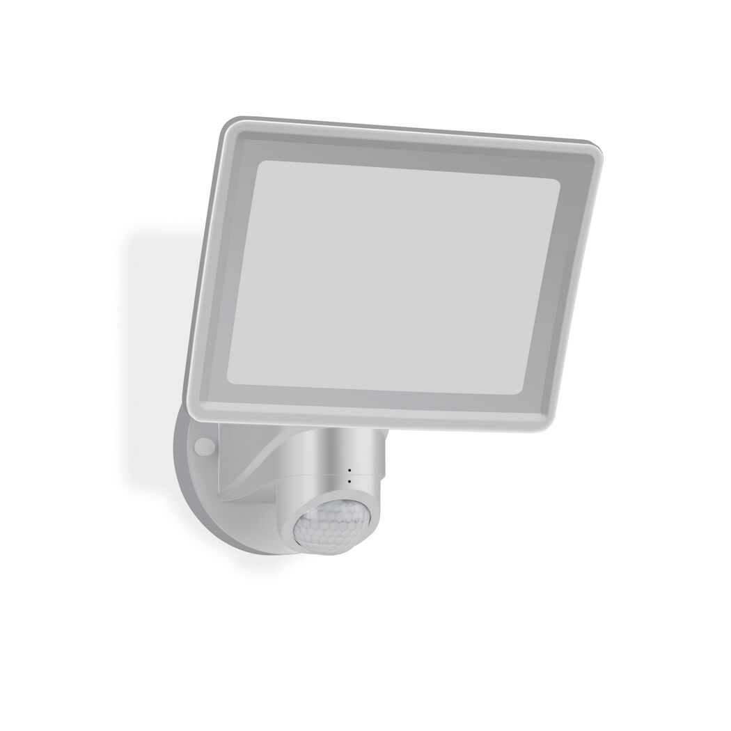 LED-Außenwandstrahler 'Lagos' mit Bewegungssensor 20 W 2000 lm neutralweiß IP 44 22,5 x 17,5 cm