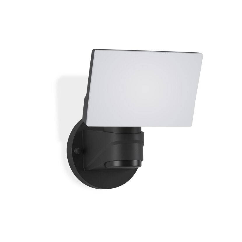 LED-Wandleuchte 'Cristo' schwarz 1600 lm