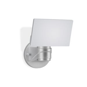 LED-Wandleuchte 'Cristo' silber 1600 lm