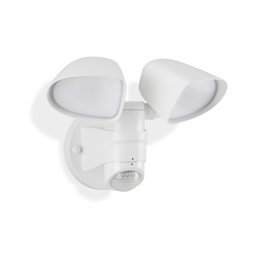 LED-Wandleuchte 'Bilbao' weiß 1000 lm