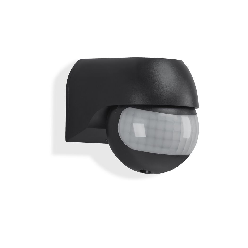 Bewegungsmelder 'Cork' 180° schwarz