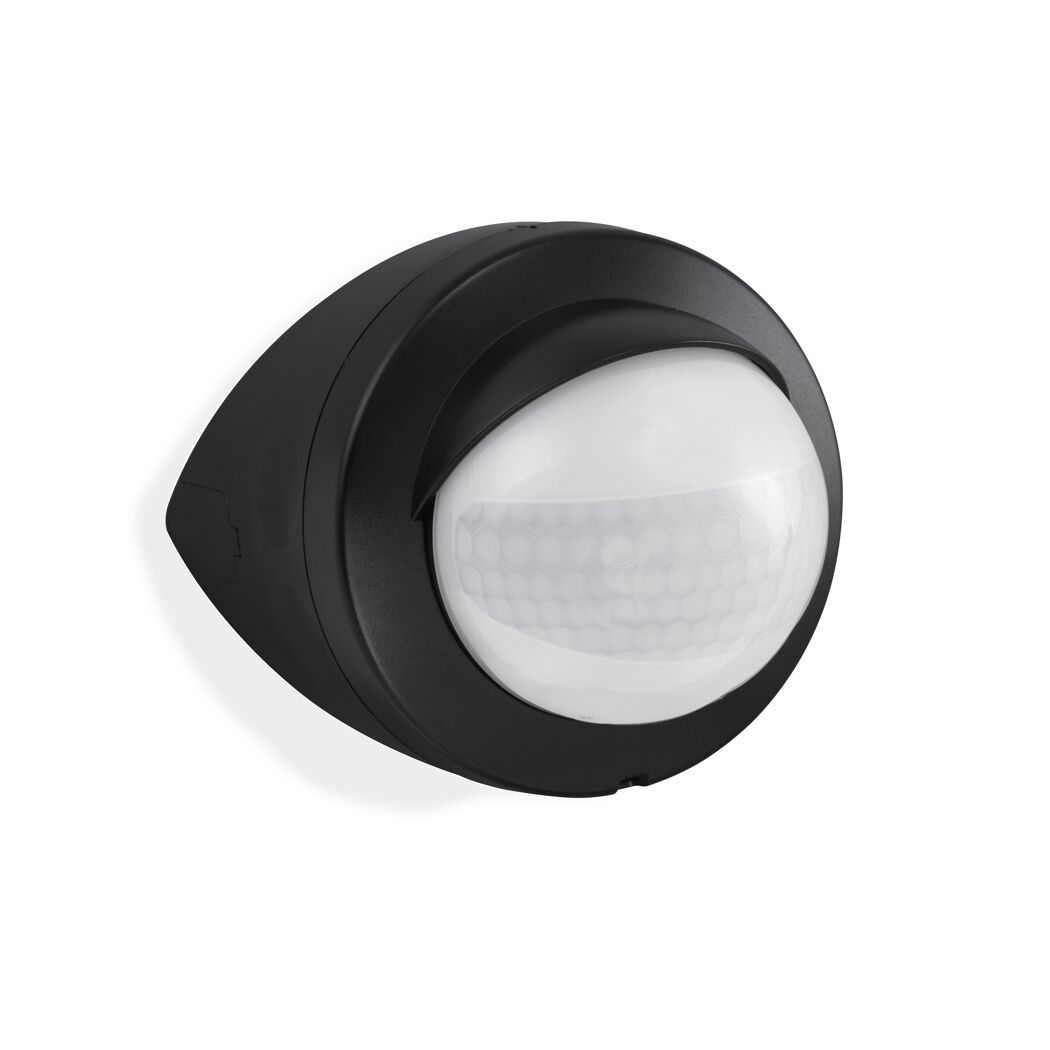 Bewegungsmelder 'Monaco' 200° schwarz