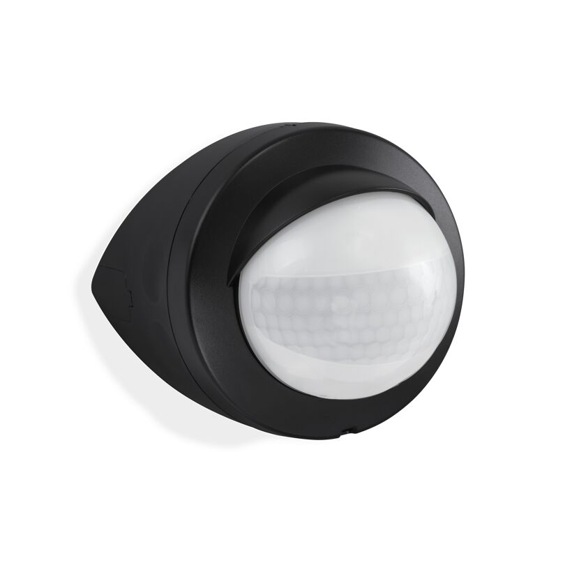 Bewegungsmelder 'Monaco' 200° schwarz