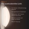 Deckenleuchte 'RS 16 L' E27 60 W Ø 27,5 x 9,5 cm
