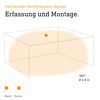 Deckenleuchte 'RS 16 L' E27 60 W Ø 27,5 x 9,5 cm