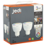 LED-Lampen 'iDual' Farbwechsel GU10 7 W Ø 50 x 59 mm 2 Stück