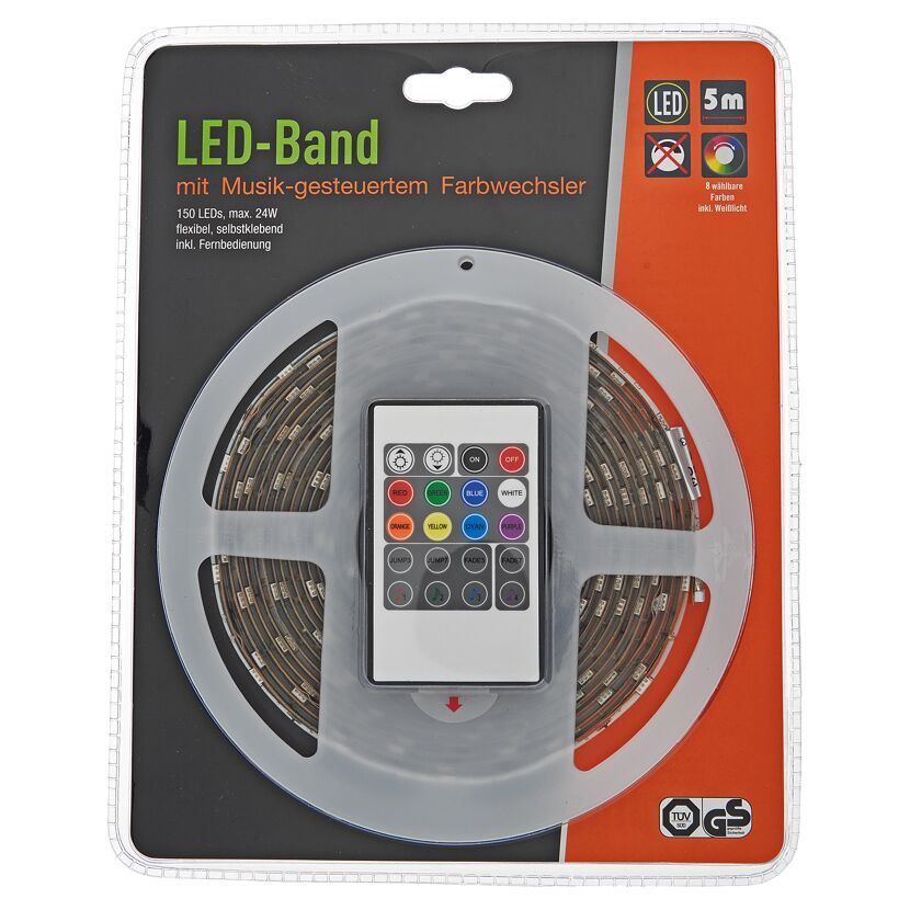 LED-Band RGB 150 LEDs 5 m