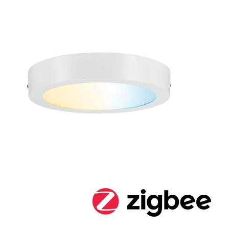 3. Bild von Deckenleuchte 'Cesena' RGBW SmartHome 750 lm 13 W Ø 22,5 cm weiß
