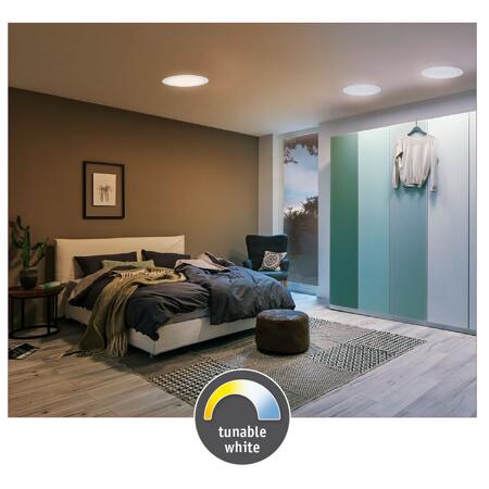 6. Bild von Deckenleuchte 'Cesena' RGBW SmartHome 950 lm 17 W Ø 30 cm weiß