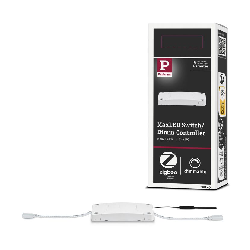 Dimm-/Schalt-Controller 'SmartHome MaxLED' max. 144 W 24 V weiß/grau