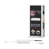 Schalter 'Smart Home MaxLED' Tunable White Control max. 144 W 24 V weiß/grau